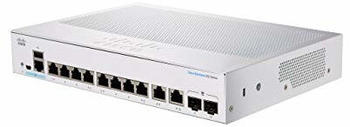 Cisco Systems CBS350-8T-E-2G Managed Switch