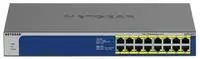 NETGEAR GS500 Desktop Gigabit Switch, 16x RJ-45, 260W PoE+