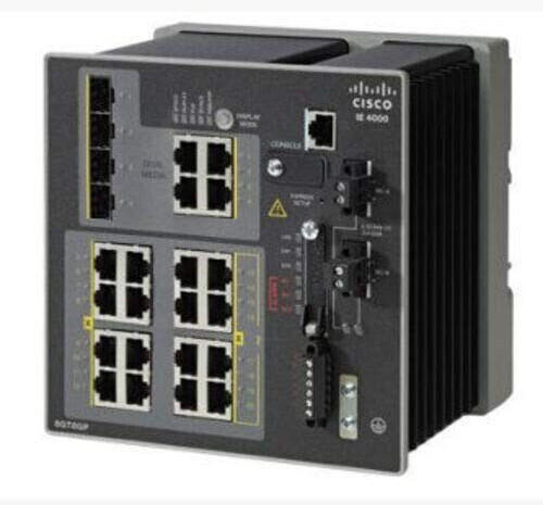 Cisco Systems Industrial Ethernet 2000 (IE-2000-4TS-B)