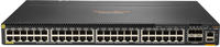 HPE Aruba Networking CX 6300M 48-port 1GbE Class 4 PoE and 4-port SFP56 Switch,