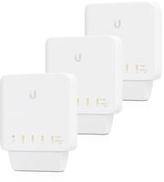 UBIQUITI UniFiSwitch Flex Outdoor Gigabit Managed Switch, 5x RJ-45, PoE/PoE++ PD,