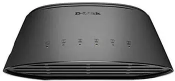 D-Link 5-Port Gigabit Switch (DGS-1005D) Schwarz