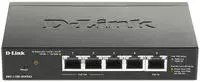 D-Link Switch Gigabit Smart DGS-1100-05PDV2, 5-port, 1 Gbit/s, 2x PoE, managed