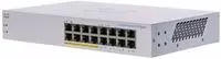 CISCO CBS110-16PP-EU, Cisco Business 110 Series 110-16PP - Switch - unmanaged -...