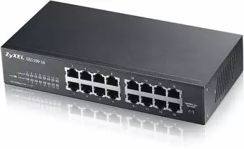 Zyxel 16-Port Gigabit Switch (GS1100-16) V3