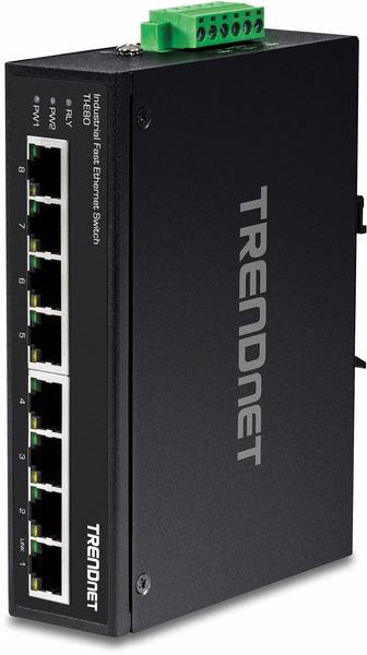 TRENDnet 8 Port FE Switch (TI-E80)