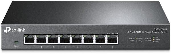 TP-Link 8-Port 2.5 Gigabit Switch (TL-SG108-M2)