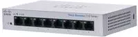 Cisco CBS110-8T-D-EU, Cisco CBS110-8T-D-EU Unmanaged 8-port GE, Desktop, Ext PS