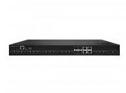 LANCOM XS-6128QF - Switch - L3 - managed - 16 x 10 Gigabit SFP+ + 4 x combo 10