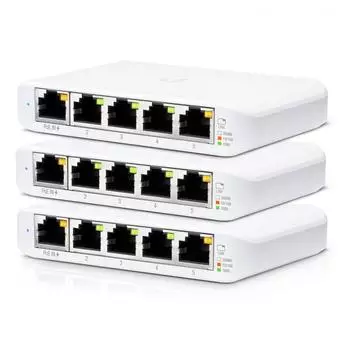 Ubiquiti UniFi Switch Flex Mini 3-Pack