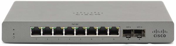 Cisco Systems Meraki Go GS110-8-HW