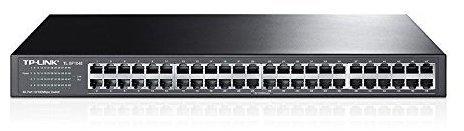 TP-LINK TL-SF1048 48 Port Unmanaged 10/100M Rackmou. Switch