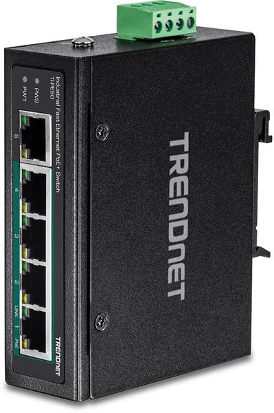 TRENDnet 5-Port FE PoE Switch (TI-PE50)