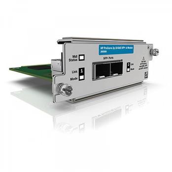HP 2-port 10-GbE SFP+ al module (J9008A)