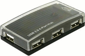 DeLock 4 Port USB 2.0 Hub (61393)