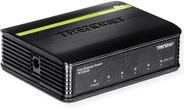 TRENDnet 5 Port 10/100 Switch (TE100-S5)