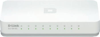 D-Link 8-Port Fast Ethernet Easy Desktop Switch (GO-SW-8E)