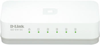 D-Link 5-Port Fast Ethernet Switch (GO-SW-5E)