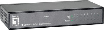 Level One GEU-08228-Port Gigabit Ethernet Switch