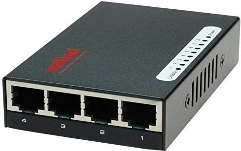 Roline 8-Port Fast Ethernet Switch (21.14.3134)