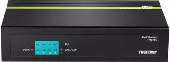 TRENDnet 5-Port (TPE-S50) PoE