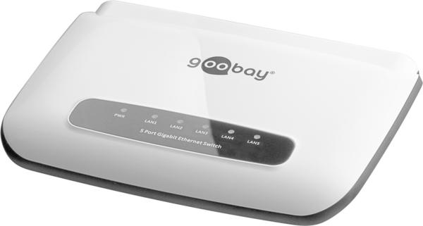 Goobay 5-Port Gigabit Switch (93372)