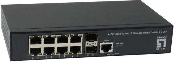 Level One 10-Port Gigabit Switch (GEL-1061)
