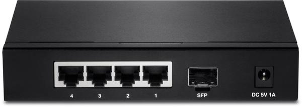 TRENDnet 4-Port Gigabit Switch (TEG-S51SFP)
