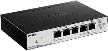 D-Link 5-Port Gigabit PoE Switch (DGS-1100-05PD)