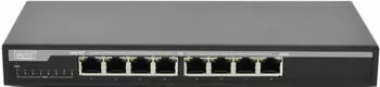 Digitus 8-Port Gigabit PoE Switch (DN-95340)