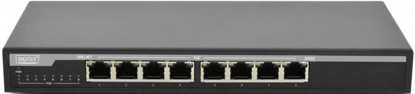Digitus 8-Port Gigabit PoE Switch (DN-95340)