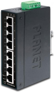 Planet 8-Port Gigabit Switch (IGS-801M)