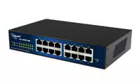 ALLNET 112534 G&eacute;r&eacute; L2 Gigabit Ethernet (10/100/1000) 19U Noir