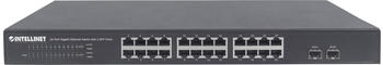 Intellinet 24-Port Gigabit Switch (561044)