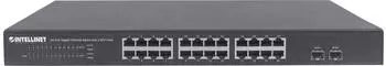 Intellinet 24-Port Gigabit Switch (561044)