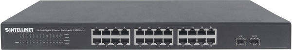 Intellinet 24-Port Gigabit Switch (561044)