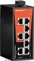 Weidm&uuml;ller 8port Netzwerk Switch 8xrj45 (ie-sw-bl08-8tx Reg)