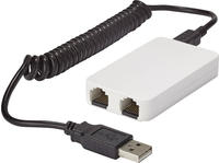 Renkforce RF-4288686 Netzwerk Switch 3 Port 100MBit/s