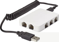Renkforce Netzwerk Switch RJ45 5 Port 100 MBit/s (1429564)