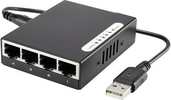Renkforce 5-Port Fast Ethernet Switch (1483811)