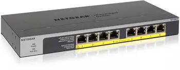 Netgear 8-Port Gigabit PoE Switch (GS108LP)