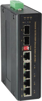 Level One 6-Port Gigabit PoE Switch (IES-0610)