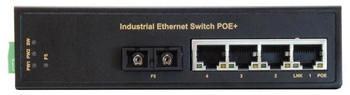 Level One 5-Port Fast Ethernet PoE+ Switch (IFP-0503)