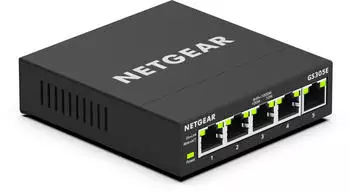 Netgear 5-Port Gigabit Switch (GS305E)