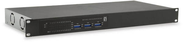 Level One 26-Port Fast Ethernet PoE+ Switch (FGP-2601W150)