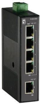 Level One 5-Port Fast Ethernet Switch (IES-0500)