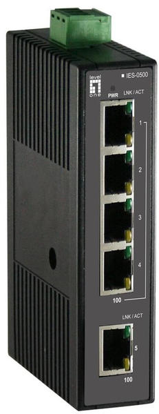 Level One 5-Port Fast Ethernet Switch (IES-0500)