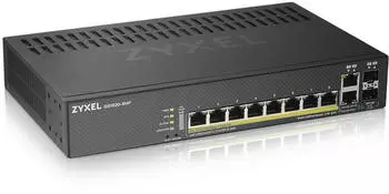 Zyxel 8-Port Gigabit PoE Switch (GS1920-8HPV2)