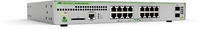 Allied Telesis CentreCOM AT-GS970M/18PS - Switch - L3 - managed - 16 x 10/100/1000