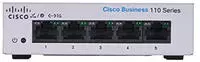 Cisco CBS110-5T-D-EU, Cisco Switch Business 110-Series 5-Port 1GbE unmanaged